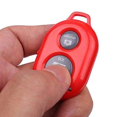 Bluetooth v3.0 Remote Control Self Timer Camera Shutter for iOS / Android Phone / Tablet..!
