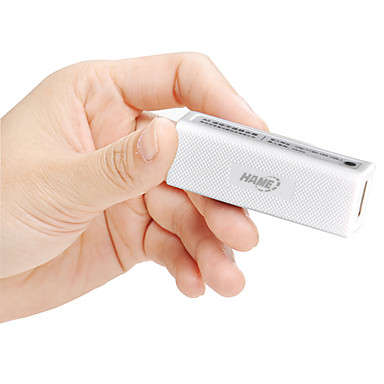 <SALE> HAME Mini Wireless 3G/4G WiFi 150Mbps Portable Router (White)..!