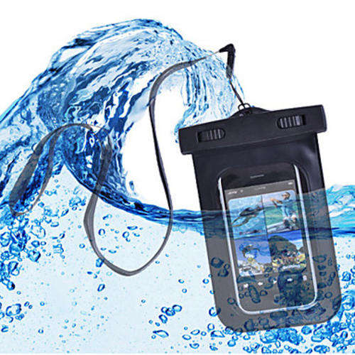 Universal Waterproof Underwater Pouch with Armband for Smartphones (Black)..!