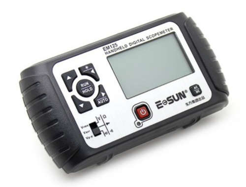 |SALE ITEM| E-SUN 25MHz 1-Channel 100MSa/s Handheld Mini Digital Oscilloscope (Black)..!