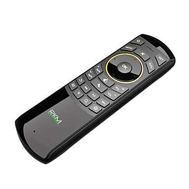 Rikomagic MK705 2.4GHz Wireless 44-Key Air Mouse / Keyboard / IR Remote Controller (Sony PS3 etc.)