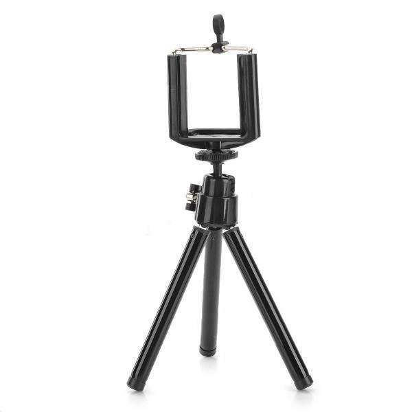 Universal 5.5 Inch Aluminum Tripod Mount Holder for Camera / DVR / Cellphone (Black)..!