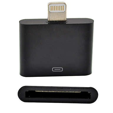 Dock Connector Converter for iPhone 5 - Lightning to 30 pin (Black)..!