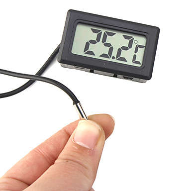 Digital Compact LCD Thermometer with Outdoors Remote Sensor..!