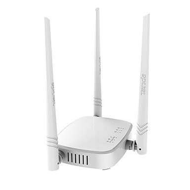 Tenda N310 2.4GHz 300Mbps Wireless Router / Extender / Repeater 300m (White)..!