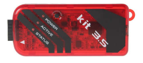 Upgraded Version PICKIT 3.5 Compatible Programmer / Debugger (Red)..!
