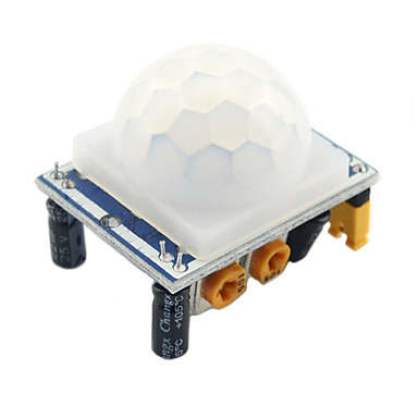 Adjustable IR Pyroelectric Infrared PIR Motion Detector / Sensor Module (Arduino Compatible)..!