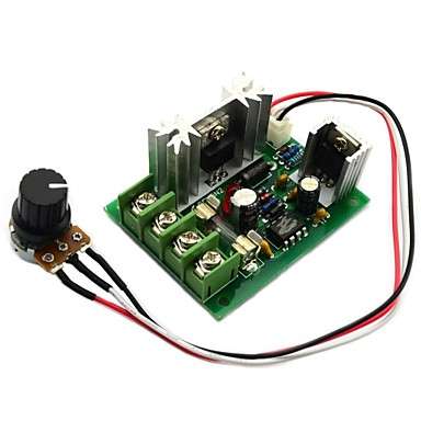 DC 12V/24V/30V 120W CCM5 PWM DC Motor Speed Controller w/ Fuses..!