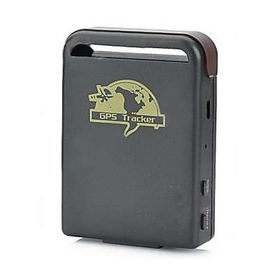 SALE> Heacent TK102B Magnetic GSM/GPRS/GPS Personal Tracker w/ TF Card Slot  (Deep Grey + Coffee)..!