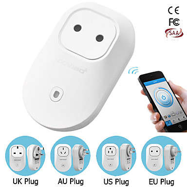 ORVIBO WiFi 2.4GHz Cell Phone Wireless Remote Control Smart Plug Power Switch Socket w/ App Support!
