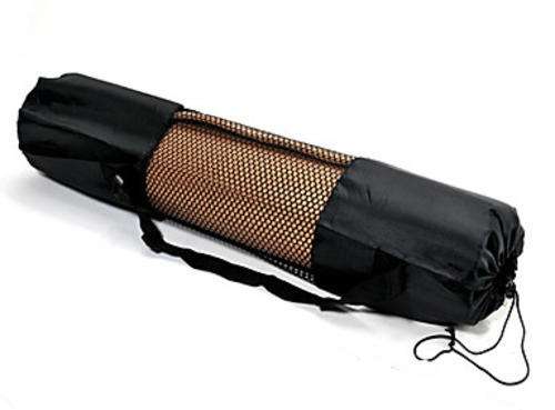 Backpack for Yoga Mats (Black)..!