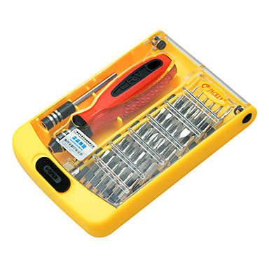 Precision Screwdrivers Toolkit for Electronics DIY, Watch Repairs etc. (38-Piece Set)..!