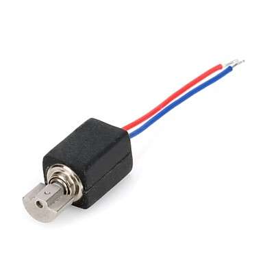 Mini Electronic Motor for Electronics DIY, Development & Projects (Black/Silver)..!