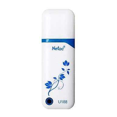 Netac 16GB USB 2.0 Flash Drive (Black)..!