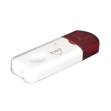 USB Bluetooth Audio Receiver w/ Phone Audio Voice Call Support (White)..!