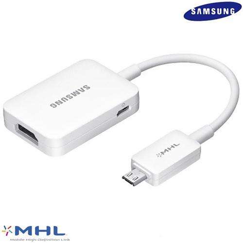 |ON SALE| Genuine Samsung Micro USB to HDMI HDTV MHL Cable Adapter for Samsung Galaxy Devices..!