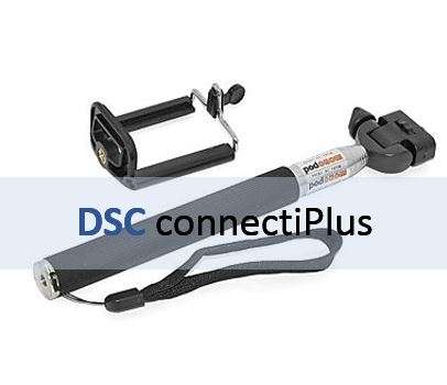 Selfie Stick- Portable 109cm Extensible Handheld Self-Portrait Monopod for Camera and Phone (Black)