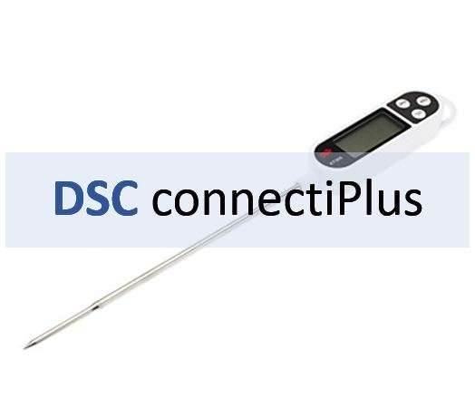 Digital Probe Meat or General Use Thermometer Kitchen Cooking Tool (White)..!