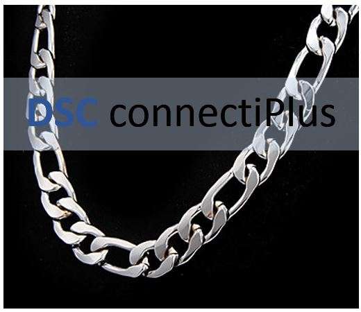 Men's Super Thick Chunky Silver-Plated Luxurious Figaro Chain Necklace (Silver,Uneasy Fade, 60x1cm)