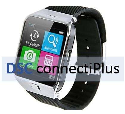 GSM Bluetooth v3.0 Smart Watch Phone w/ 1.54" Touch Screen, Pedometer, Altimeter, FM & More (Black)