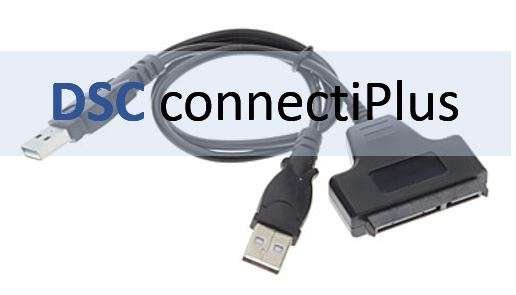 USB 2.0 to SATA 7+15P 2.5` HDD Cable (Black, 0.5m)..!