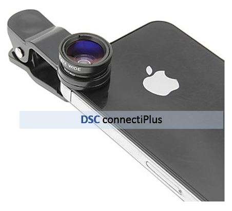 |SALE ITEM| Universal Clip-on Style Fish Eye, Wide Angle, Macro Photo Lens Set for Cell Phone Camera