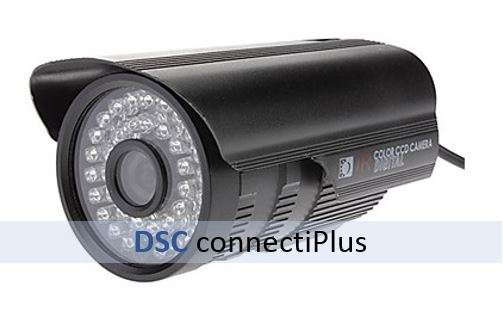 Outdoor Waterproof 1/4CMOS 420TVL 36LED IR Bullet Camera (Black, DC 12V)..!