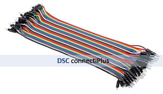 40pc Male to Male Breadboard Wires for Electronics DIY, Projects and Development (22cm)..!