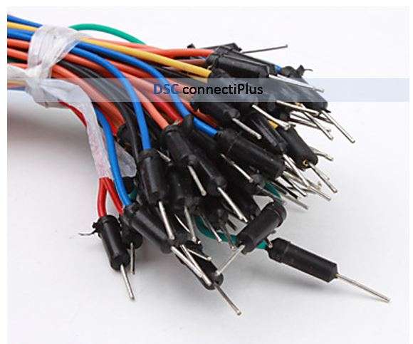 65x Solder-less Flexible Breadboard Jumper Cable Wires for Electronics DIY, Projects and Development
