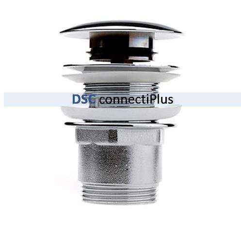 Faucet Accessories - Brass Pop Up Drain (Chrome Finish)..!