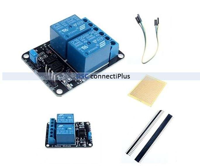2-Channel 5V Electronic Relay Expansion Board Module with Optocoupler for Arduino AVR ARM DSP PIC..!