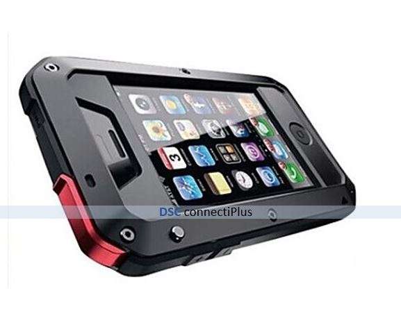 LUNATIK Super Cool Metal Transformer Waterproof And Dustproof And Anti Scrape Back Case for iPhone 5