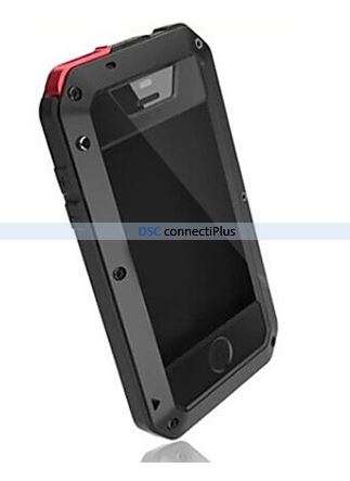 LUNATIK Super Cool Metal Transformer Waterproof And Dustproof & Anti Scrape Body Case for iPhone 4