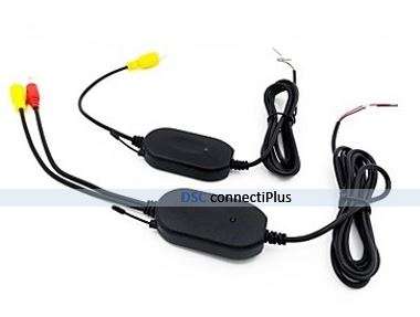 2.4GHz Wireless Video Transmitter / Receiver Set for Rearview Camera (Black)..!
