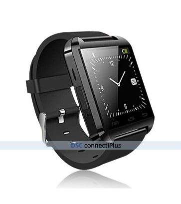 New Uwatch U8 Plus U8+ Pro Bluetooth v4.0 Multi-Functional Smart Wrist Watch Phone Mate (Black)..!