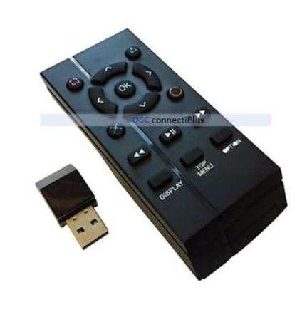 2.4GHz Wireless Multimedia Remote Controller for Sony PS4 DVD Blu-ray Video (Black)..!
