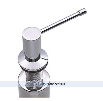|SPECIAL| Modern Single Hole Chrome Finish Soap Dispenser for Kitchen Sink..!