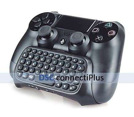 DOBE Mini Rechargeable Wireless Bluetooth Keyboard for PS4 / PS Vita (Black)..!