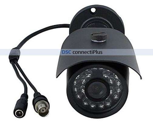|ON SALE| 800TVL 1/4 CMOS IR-CUT CCTV Outdoor Waterproof Infrared Camera (Black, DC 12V)..!