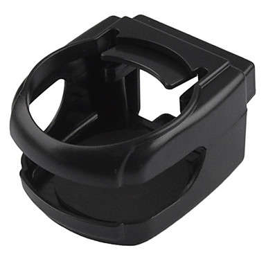 In-Car Use Air Outlet Drinks Holder for Cars (Black)..!
