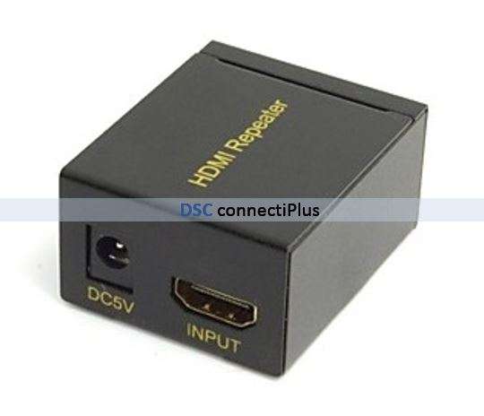 HDMI v1.4 Repeater 35m 115ft Extender Amplifier 340MHz 3.4Gbps 1080p 3D with Power EQ