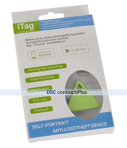 iTag-05 Wireless Bluetooth v4.0 Anti-Lost Alarm Device w/ Remote Selfie / Recording / Location..!