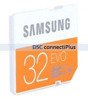 Original Samsung Evo 32GB SD UHS-1 Memory Card 48MB/s Class 10 X-ray, Water, Shock proofing (Orange)