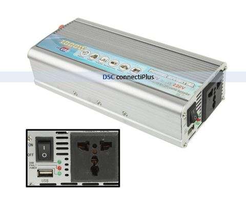 |ON SALE| 1000W DC 12V to AC 220V Modified Sine Wave Power Inverter/Converter/Adapter with USB Port!