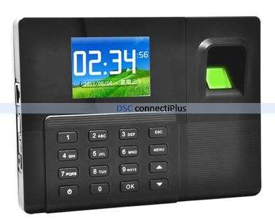 2.8 Inch Color TFT Screen Backup Battery Fingerprint & RFID Real Time Attendance with TCP/IP & More!
