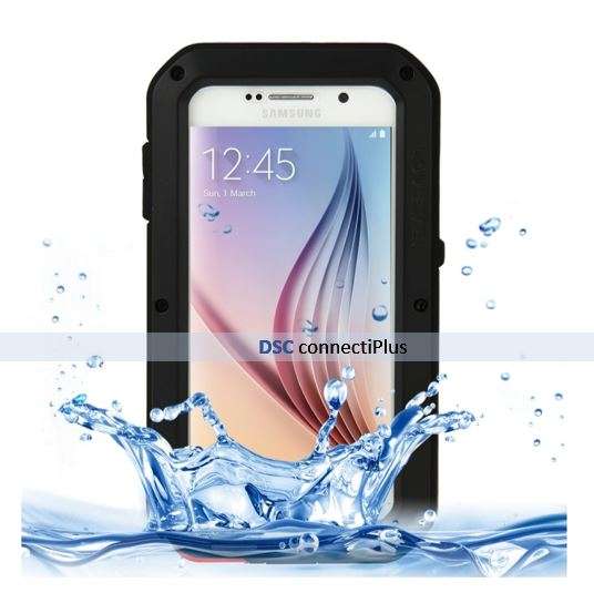 Super Cool Metal Transformer Waterproof and Dustproof And Anti Scrape Cover for Samsung Galaxy S6
