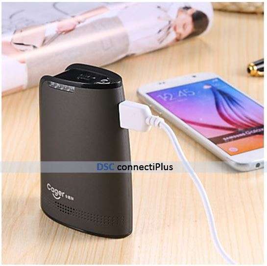 Cager 3-in-1 Wireless Laser Projection Keyboard-Mouse, Bluetooth Speaker, 5200mAh Mobile Power Bank!