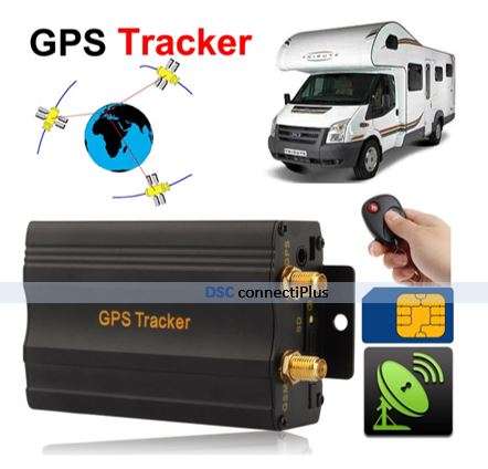 GSM / GPRS / GPS Vehicle Tracking System w/ Remote Control (Cut off Oil), Support TF Card Memory..!