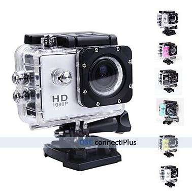 SJ4000 1.5" TFT 12MP 2/3" CMOS 1080P Full HD Outdoor Sports Digital Video Camera (Black)..!