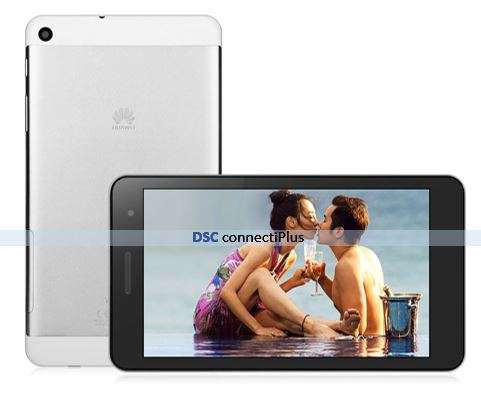 HUAWEI MediaPad T1 7 Inch Android 4.4 3G Phablet Quad Core 1.2GHz 1GB RAM 8GB ROM WiFi GPS (Silver)